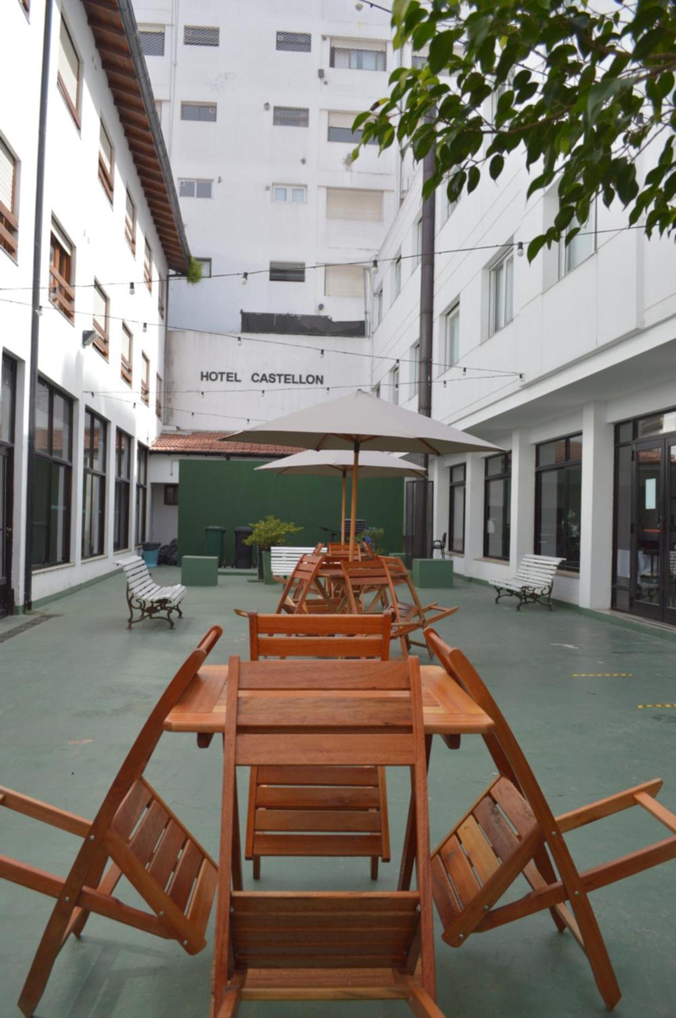 Hotel Castellon 马德普拉塔 外观 照片
