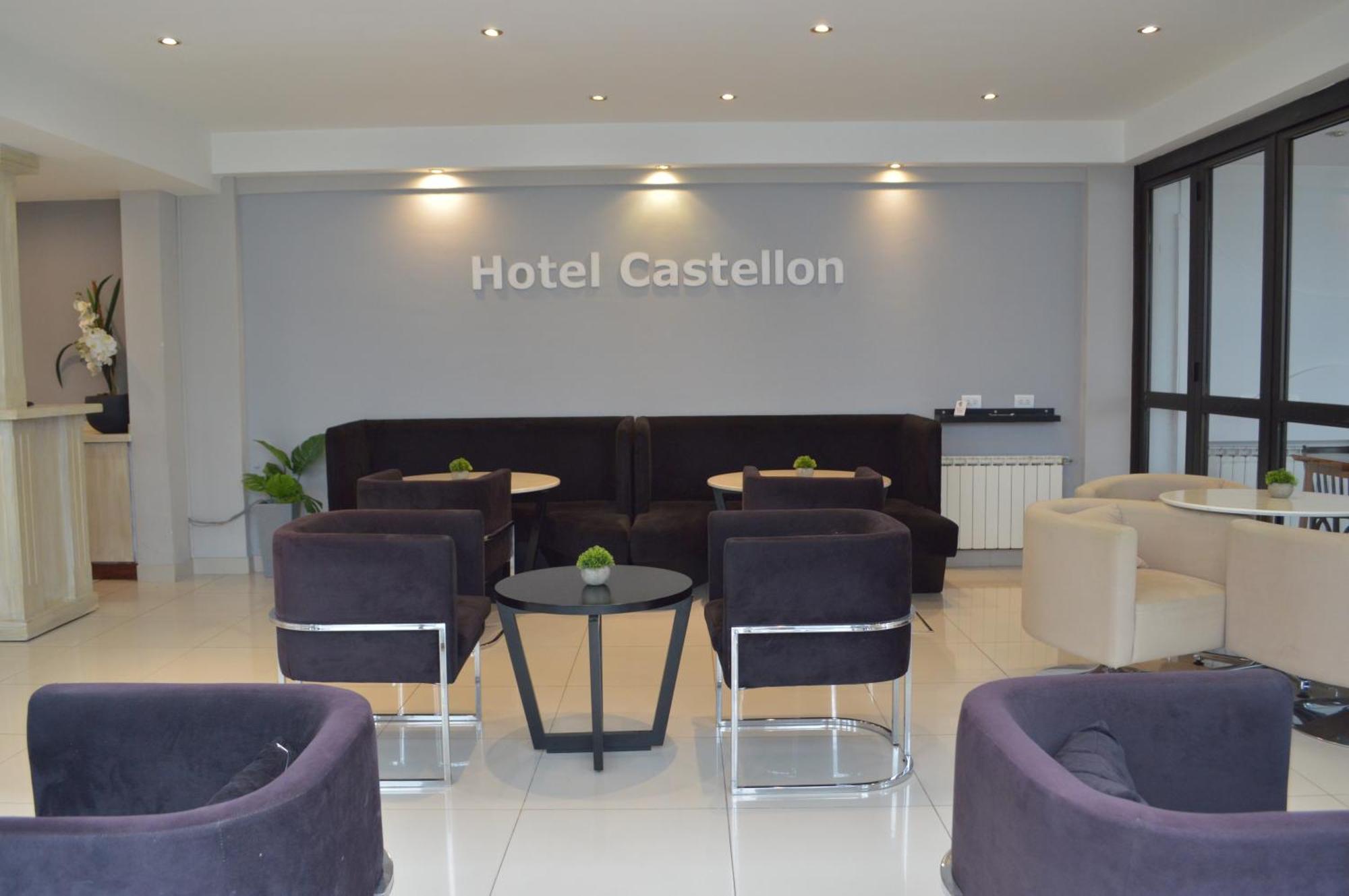 Hotel Castellon 马德普拉塔 外观 照片