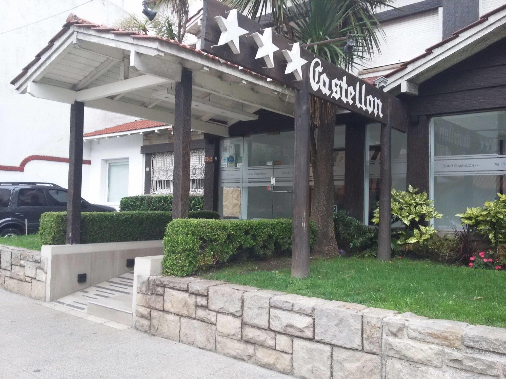 Hotel Castellon 马德普拉塔 外观 照片