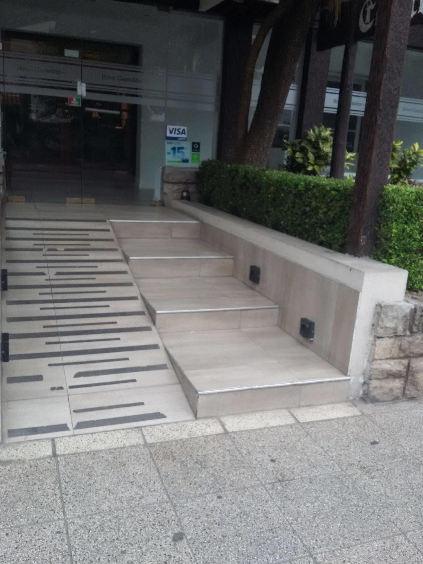 Hotel Castellon 马德普拉塔 外观 照片